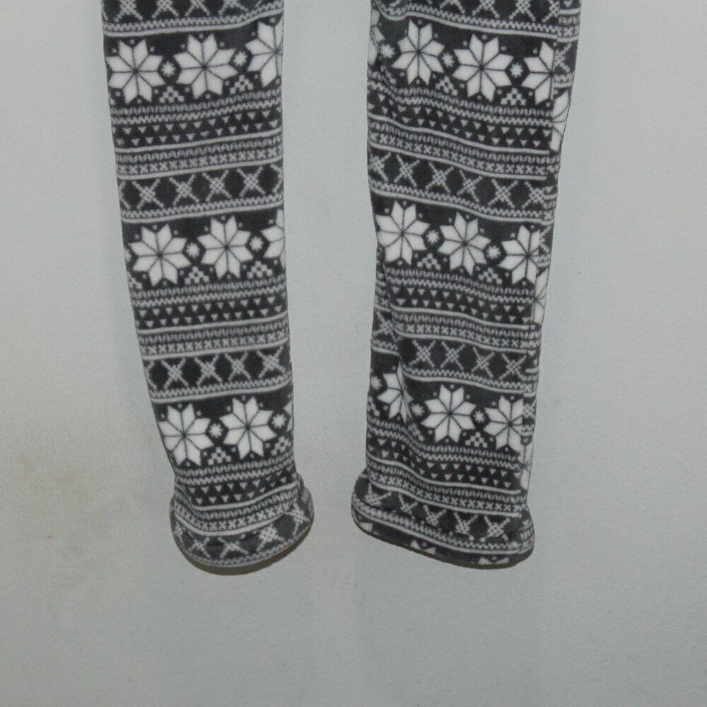 Sleepytime PJs‎ Snowflake Onsie Pajamas Size Small - Picture 9 of 11